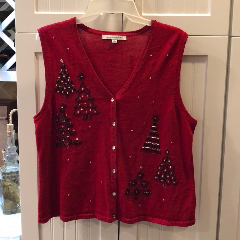 Holiday/Christmas Vest